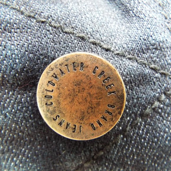 Coldwater Creek Dark Wash Denim Jean Jacket (EUC) - Picture 10 of 16